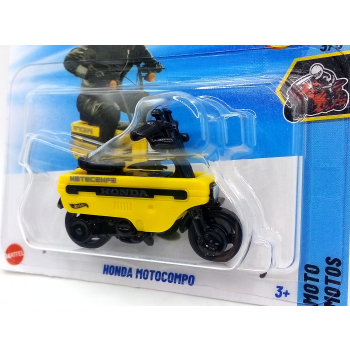 Honda Motocompo  - Hot Wheels Mainline